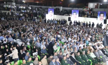 اجلاسیه ٣٩٠ شهید شهرستان گچساران برگزار شد