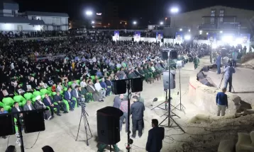 اجلاسیه ٣٩٠ شهید شهرستان گچساران برگزار شد