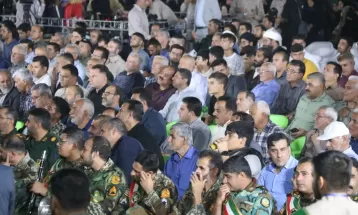 اجلاسیه ٣٩٠ شهید شهرستان گچساران برگزار شد