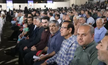 اجلاسیه ٣٩٠ شهید شهرستان گچساران برگزار شد