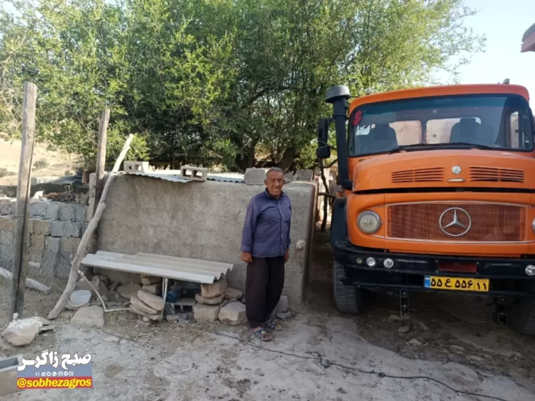 برطرف شدن تنش آبی در دو روستای لنده