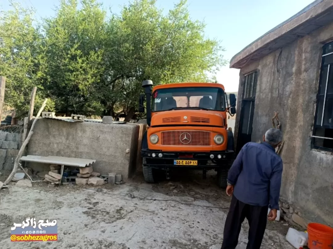 برطرف شدن تنش آبی در دو روستای لنده