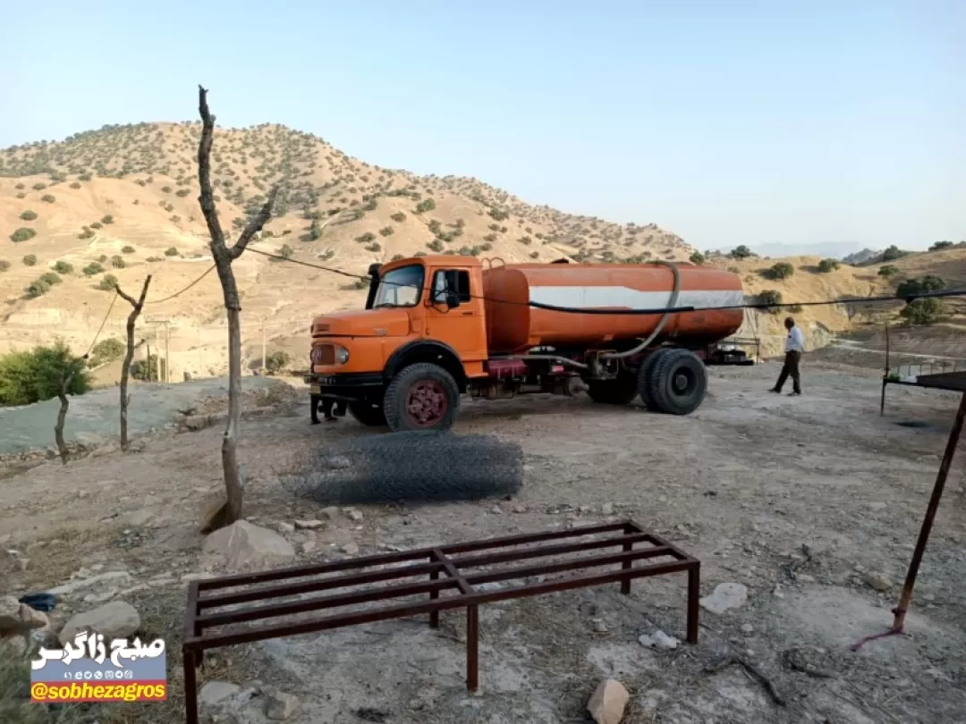 برطرف شدن تنش آبی در دو روستای لنده