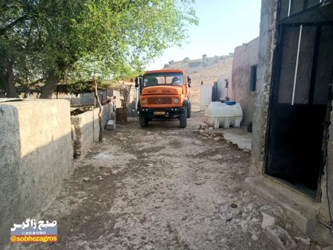 برطرف شدن تنش آبی در دو روستای لنده