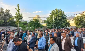 همایش انتخاباتی حامیان پزشکیان در یاسوج