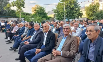 همایش انتخاباتی حامیان پزشکیان در یاسوج