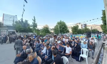 همایش انتخاباتی حامیان پزشکیان در یاسوج