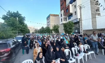 همایش انتخاباتی حامیان پزشکیان در یاسوج