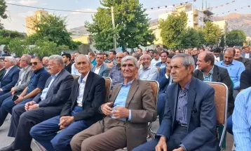همایش انتخاباتی حامیان پزشکیان در یاسوج
