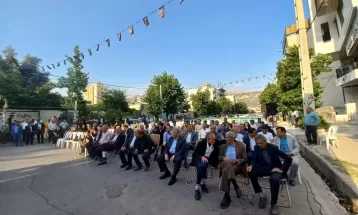همایش انتخاباتی حامیان پزشکیان در یاسوج