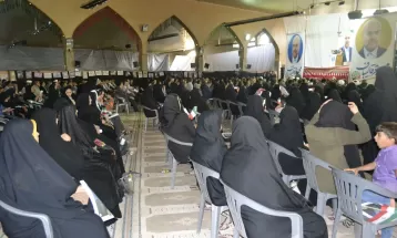 همایش یاران قالیباف در مصلی شهر یاسوج