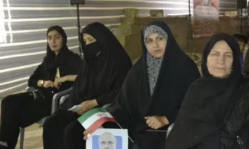 همایش یاران قالیباف در مصلی شهر یاسوج