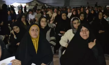 همایش یاران قالیباف در مصلی شهر یاسوج