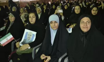 همایش یاران قالیباف در مصلی شهر یاسوج