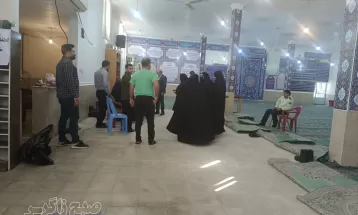 حماسه حضور مردم باشت در انتخابات ریاست جمهوری