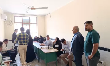 حماسه حضور مردم باشت در انتخابات ریاست جمهوری