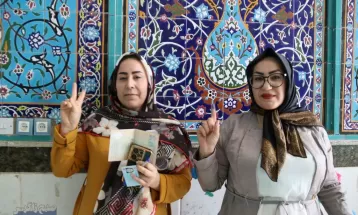 حضور پرشور گچسارانی‌ها در انتخابات ریاست جمهوری