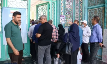 حضور پرشور گچسارانی‌ها در انتخابات ریاست جمهوری