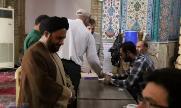 حضور پرشور گچسارانی‌ها در انتخابات ریاست جمهوری