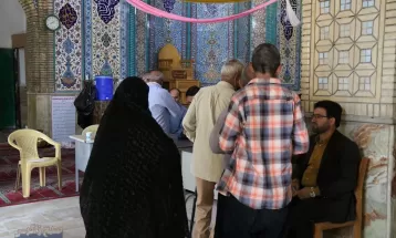 حضور پرشور گچسارانی‌ها در انتخابات ریاست جمهوری