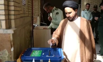 حضور پرشور گچسارانی‌ها در انتخابات ریاست جمهوری