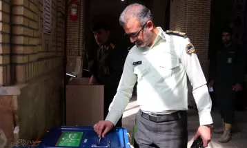 حضور پرشور گچسارانی‌ها در انتخابات ریاست جمهوری