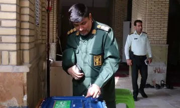 حضور پرشور گچسارانی‌ها در انتخابات ریاست جمهوری