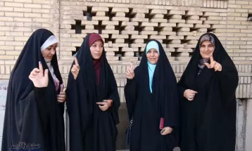 حضور پرشور گچسارانی‌ها در انتخابات ریاست جمهوری