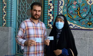 حضور پرشور گچسارانی‌ها در انتخابات ریاست جمهوری