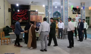 حضور پرشور گچسارانی‌ها در انتخابات ریاست جمهوری