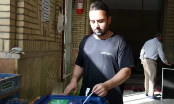 حضور پرشور گچسارانی‌ها در انتخابات ریاست جمهوری