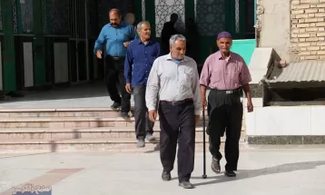 حضور پرشور گچسارانی‌ها در انتخابات ریاست جمهوری