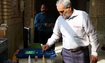 حضور پرشور گچسارانی‌ها در انتخابات ریاست جمهوری