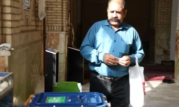 حضور پرشور گچسارانی‌ها در انتخابات ریاست جمهوری