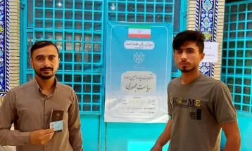 خیزش پیر و جوان لنده‌ای در انتخابات ریاست‌جمهوری