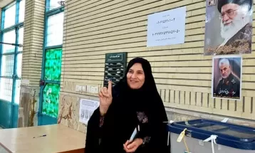 خیزش پیر و جوان لنده‌ای در انتخابات ریاست‌جمهوری