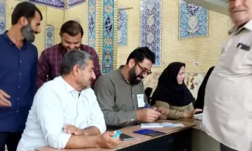 خیزش پیر و جوان لنده‌ای در انتخابات ریاست‌جمهوری