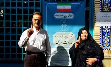 خیزش پیر و جوان لنده‌ای در انتخابات ریاست‌جمهوری