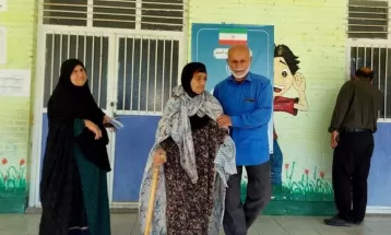خیزش پیر و جوان لنده‌ای در انتخابات ریاست‌جمهوری