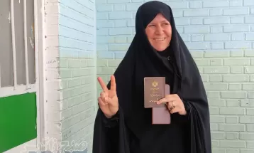 خروش مردم کهگیلویه پای صندوق‌های رأی
