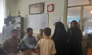 شکوه حضور مردم باشت پای صندوق‌های رأی