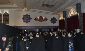 عزاداری شب دوم محرم در یاسوج