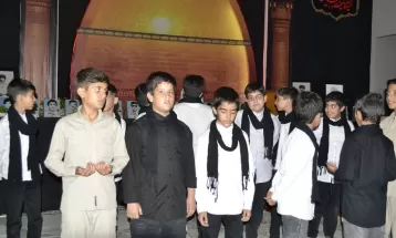 عزاداری شب دوم محرم در یاسوج