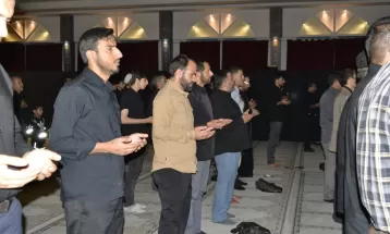 عزاداری شب دوم محرم در یاسوج