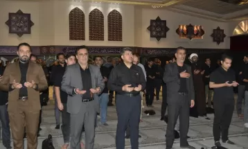 عزاداری شب دوم محرم در یاسوج