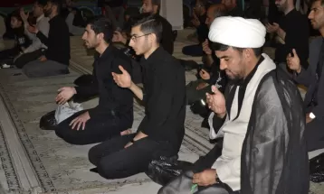 عزاداری شب دوم محرم در یاسوج
