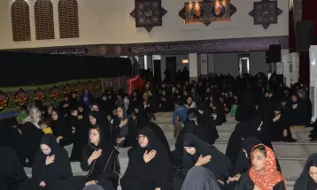 عزاداری شب دوم محرم در یاسوج