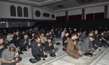 عزاداری شب دوم محرم در یاسوج
