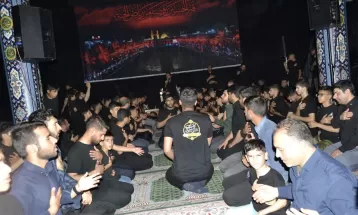 عزاداری شب دوم محرم در یاسوج