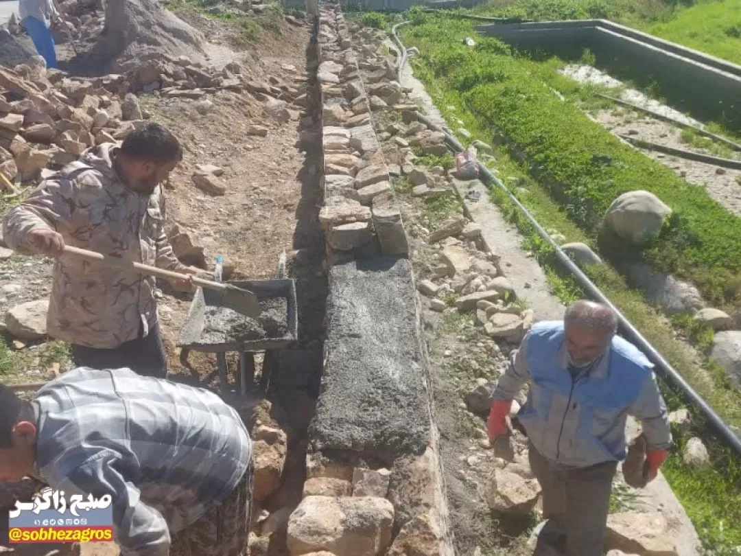 رفع مشکلات چندین ساله مردم روستای ایدنک